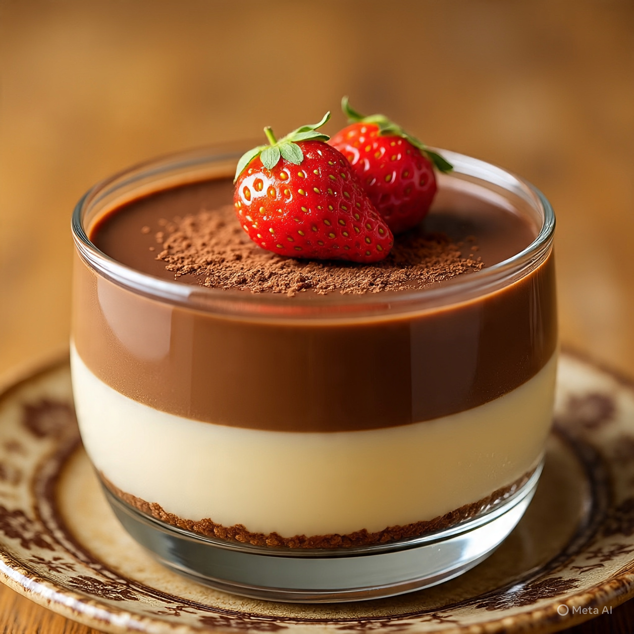 Chocoflan